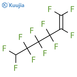 6H-Perfluorohex-1-ene structure