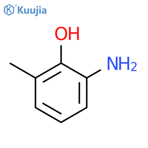 2-amino-6-methylphenol hydrochloride structure