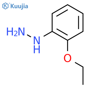 (2-Ethoxyphenyl)hydrazine structure