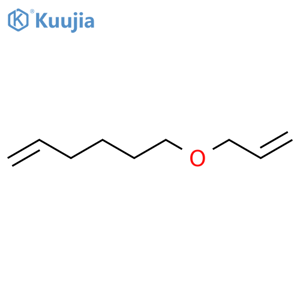 1-Hexene, 6-(2-propenyloxy)- structure