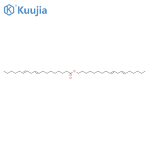 9,12-Octadecadienoicacid (9Z,12Z)-, (9Z,12Z)-9,12-octadecadien-1-yl ester structure