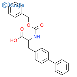 Z-p-Phenyl-D-phenylalanine structure