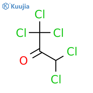 Pentachloroacetone structure