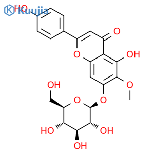 Homoplantaginin structure