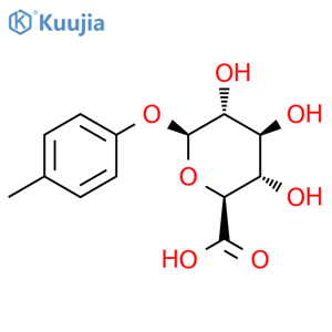 p-Cresol Glucuronide structure