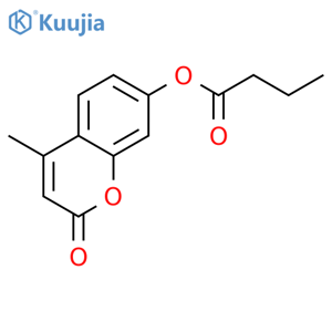 4-Methylumbelliferyl Butyrate structure