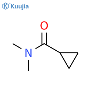 NN-Dimethylcyclopropanecarboxamide structure