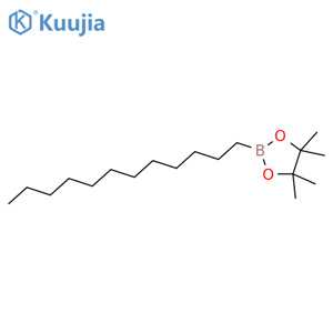 1-Dodecylboronic acid pinacol ester structure