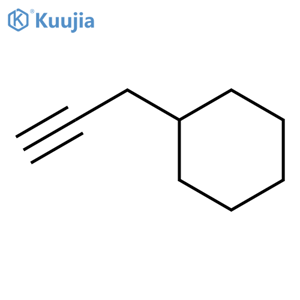 Prop-2-yn-1-ylcyclohexane structure