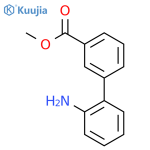 Methyl 2'-Amino-1,1'-biphenyl-3-carboxylate structure