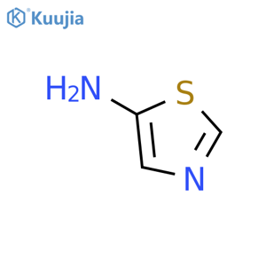 1,3-thiazol-5-amine structure