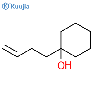 Cyclohexanol, 1-(3-buten-1-yl)- structure