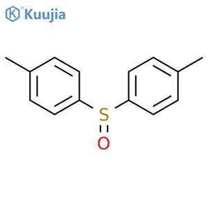 p-Tolyl sulfoxide structure