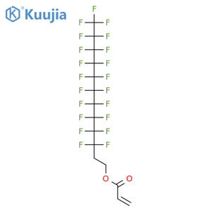 2-(Perfluorodecyl)ethyl acrylate structure