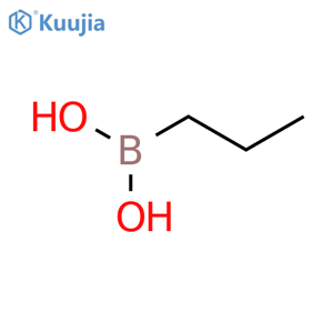 Propylboronic acid structure