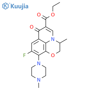 Levofloxacin Ethyl Ester structure