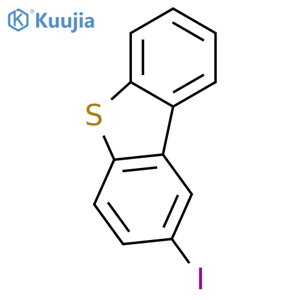 2-Iododibenzothiophene structure