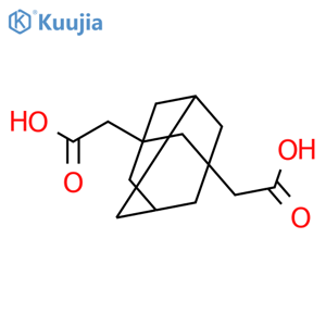 1,3-Adamantanediacetic acid structure