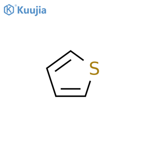 2-Thienyl structure