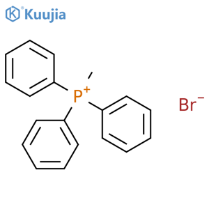 Methyltriphenylphosphonium bromide structure