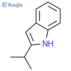 2-Isopropyl-1H-indole structure