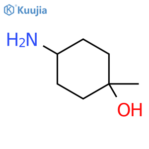 cis-4-amino-1-methylcyclohexanol structure