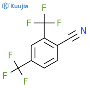 2,4-Bis(trifluoromethyl)benzonitrile structure