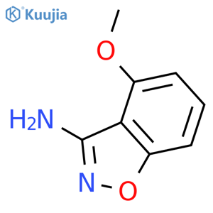 4-Methoxy-1,2-benzisoxazol-3-amine structure