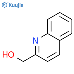 2-Quinolinylmethanol structure