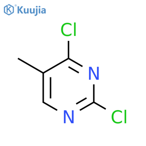 2,4-Dichloro-5-methylpyrimidine structure