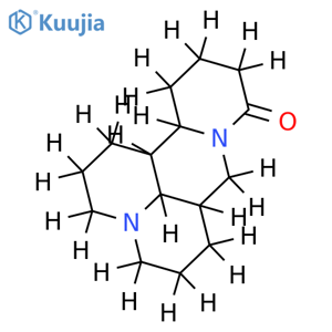 (+)-Matrin structure