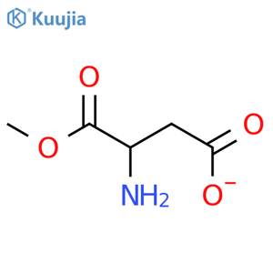 H-Asp-OMe structure