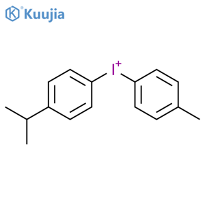 Iodonium, [4-(1-methylethyl)phenyl](4-methylphenyl)- structure