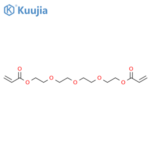 Tetraethylene Glycol Diacrylate (stabilized with MEHQ) structure