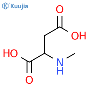 N-Methyl-DL-aspartic acid structure