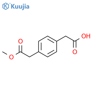 Methyl 2-[4-(methoxymethyl)phenyl]acetate structure