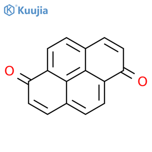 1,6-Pyrenedione structure