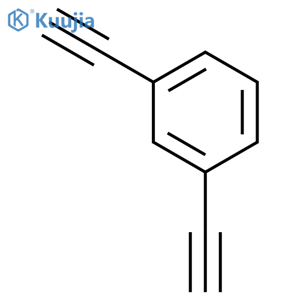 1,3-Diethynylbenzene structure