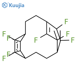 Parylene F dimer structure