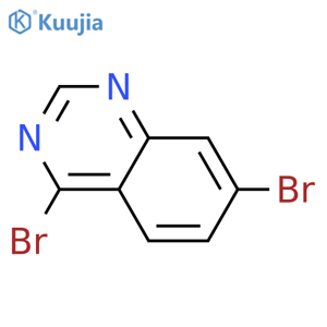 4,7-Dibromoquinazoline structure