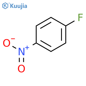 Benzene,1-fluoro-4-nitro-, labeled with carbon-14 (9CI) structure