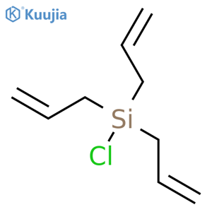 Silane, chlorotri-2-propenyl- structure