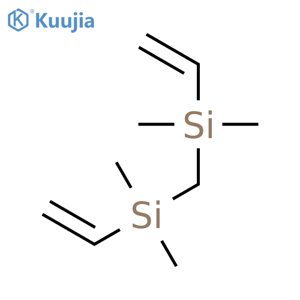 Silane, methylenebis[ethenyldimethyl- structure