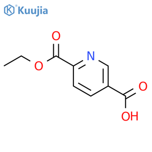 6-(ethoxycarbonyl)nicotinic Acid structure