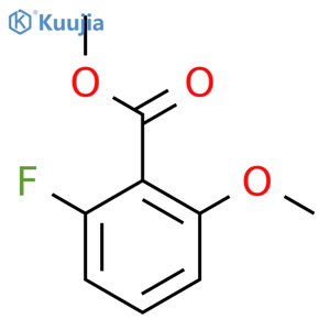 Methyl 2-Fluoro-6-methoxybenzoate structure