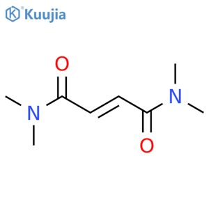 2-Butenediamide,N1,N1,N4,N4-tetramethyl-, (2E)- structure