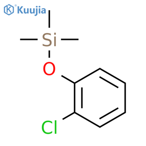 2-Chlorophenoxytrimethylsilane structure