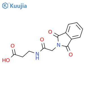 Pht-Gly-β-Ala-Oh structure