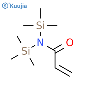 2-Propenamide, N,N-bis(trimethylsilyl)- structure