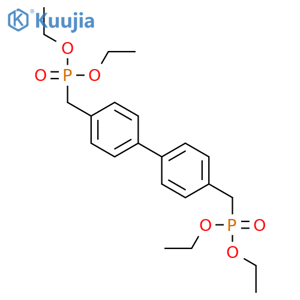 4,4'-Bis(Diethylphosphonomethyl)biphenyl structure